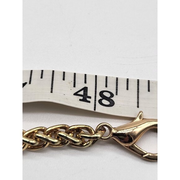 COACH Gold Tone Chain Purse Strap Only Charm Bumble Bee - Picture 6 of 7